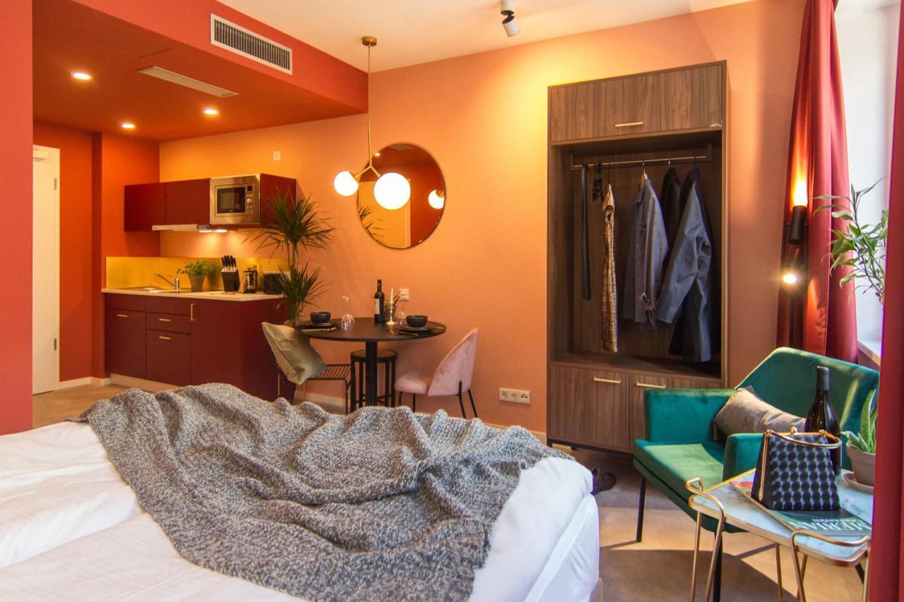Astoria Apartments ニュルンベルク エクステリア 写真