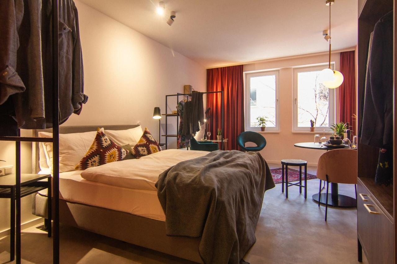 Astoria Apartments ニュルンベルク エクステリア 写真