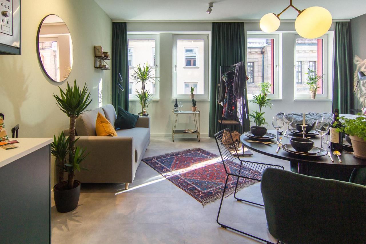 Astoria Apartments ニュルンベルク エクステリア 写真