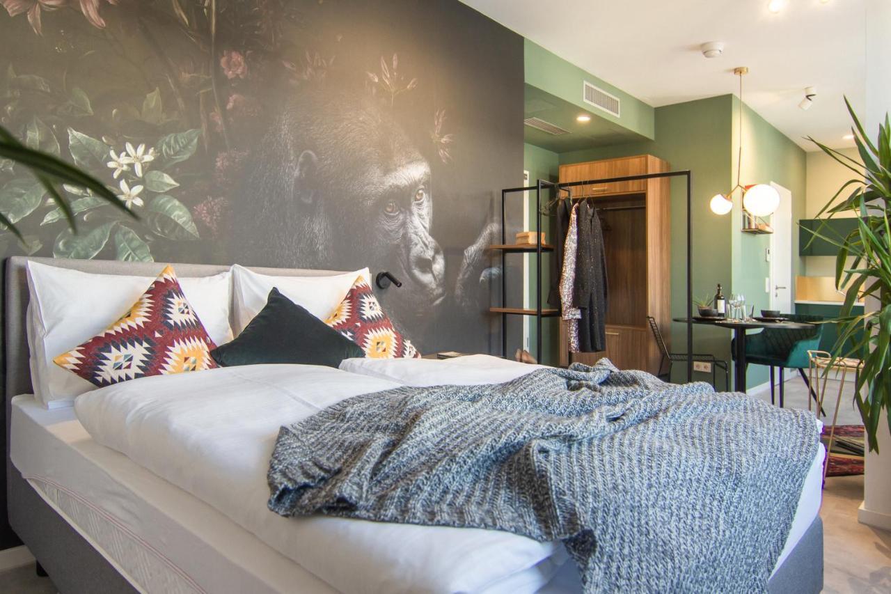 Astoria Apartments ニュルンベルク エクステリア 写真
