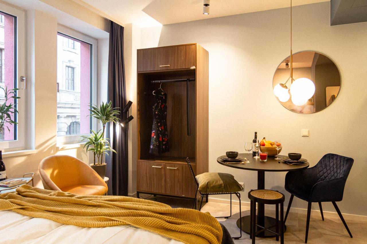Astoria Apartments ニュルンベルク エクステリア 写真