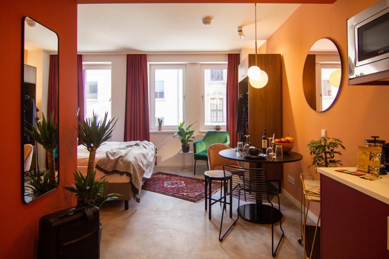 Astoria Apartments ニュルンベルク エクステリア 写真