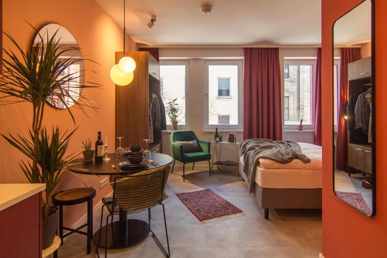 Astoria Apartments ニュルンベルク エクステリア 写真