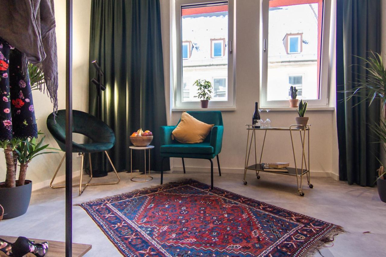 Astoria Apartments ニュルンベルク エクステリア 写真