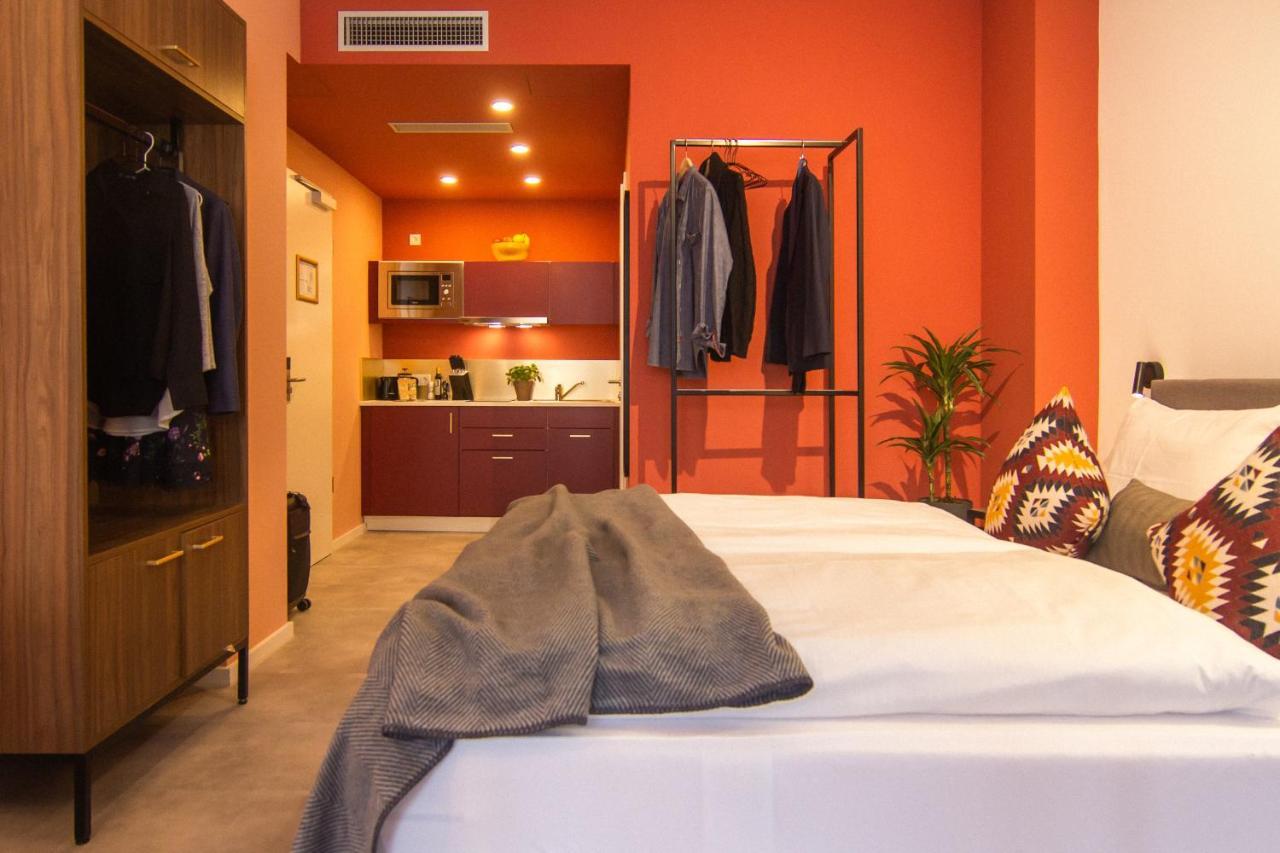 Astoria Apartments ニュルンベルク エクステリア 写真