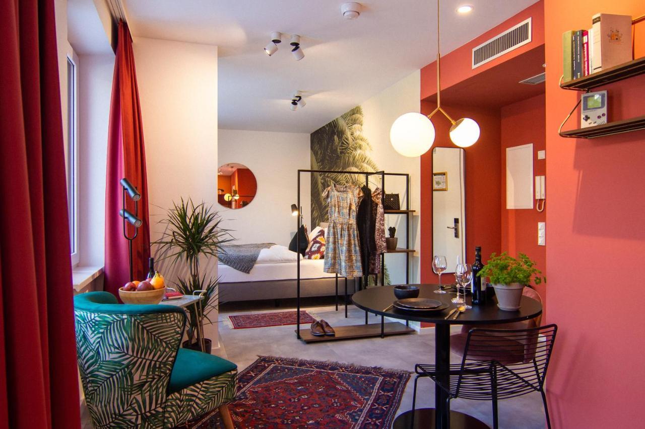 Astoria Apartments ニュルンベルク エクステリア 写真