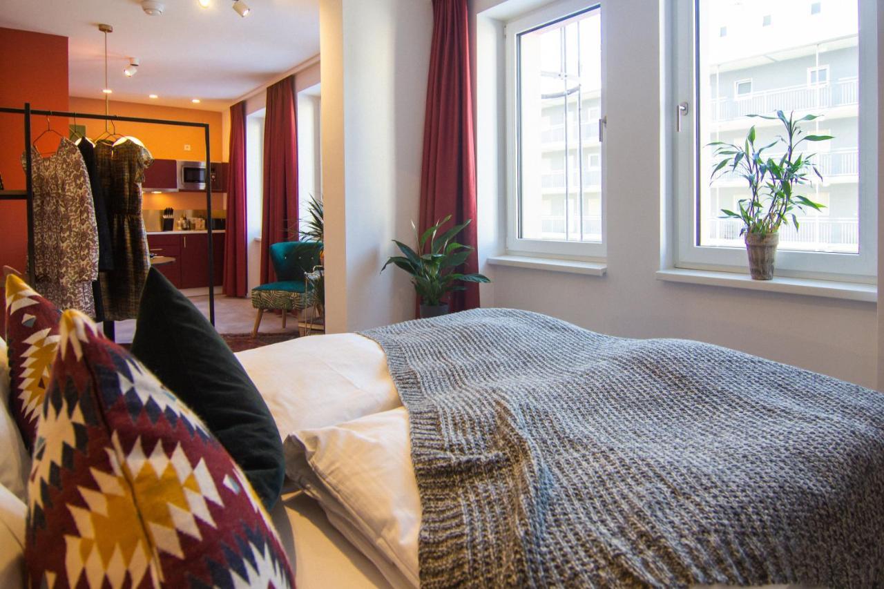 Astoria Apartments ニュルンベルク エクステリア 写真