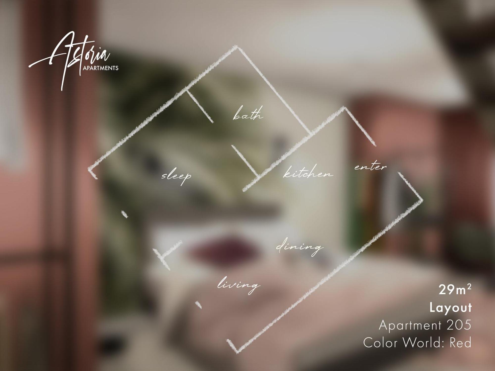 Astoria Apartments ニュルンベルク 部屋 写真