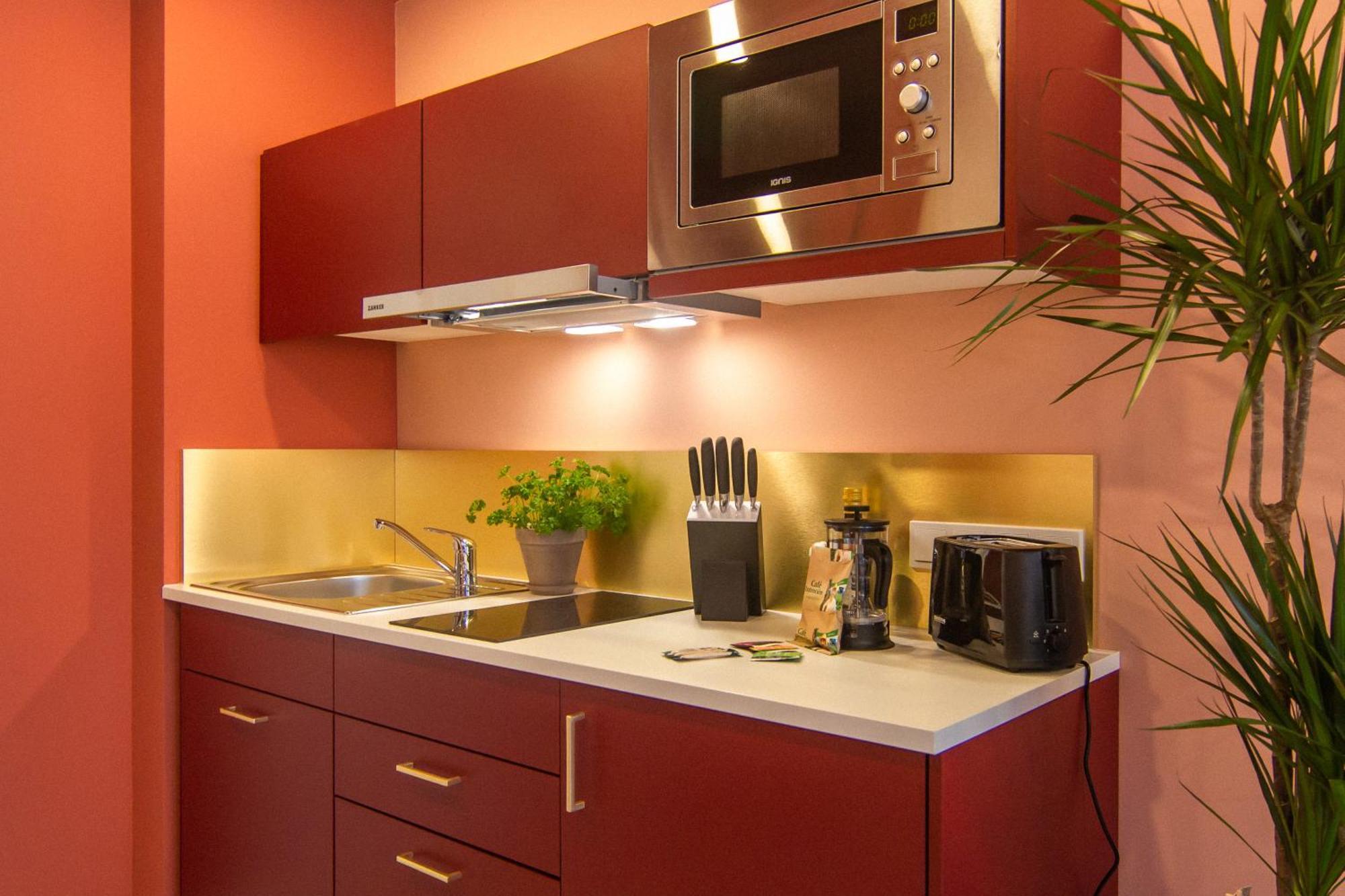 Astoria Apartments ニュルンベルク エクステリア 写真