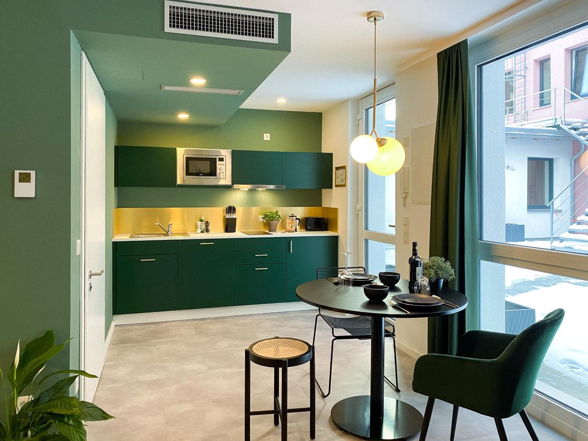 Astoria Apartments ニュルンベルク 部屋 写真